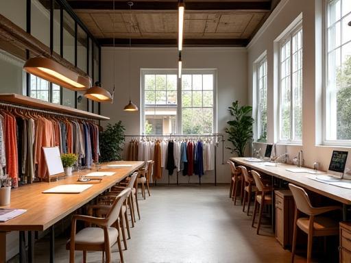 Interior of Southern Vogue's Melbourne design studio