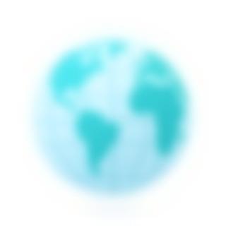 Globe icon representing global inspiration