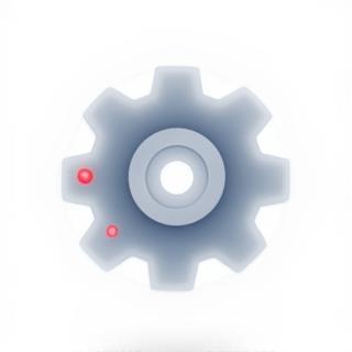 Gear icon representing innovation