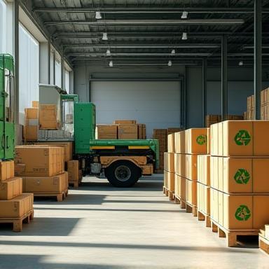 Sustainable supply chain logistics